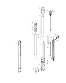 Extension wand parts