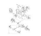 MTD 31AS6AEE799 auger housing/gearbox/spiral diagram