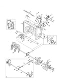 Auger housing/gearbox/spiral