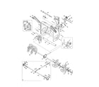 MTD 31AM59TG799 auger housing/gearbox/spiral diagram