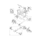 MTD 31AS58TF799 auger housing/gearbox/spiral diagram