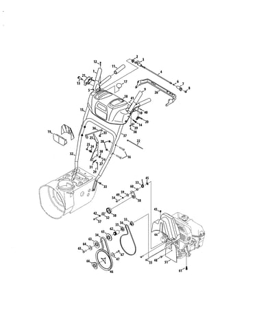 Handles/engine
