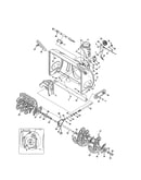 Auger housing/spiral