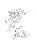 Handles/engine/belts