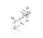 Craftsman 247888701 gearbox/auger housing/spiral diagram