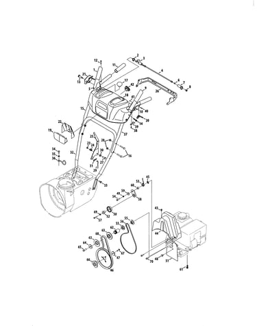 Handles/engine