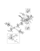 Gearbox/auger housing/spiral