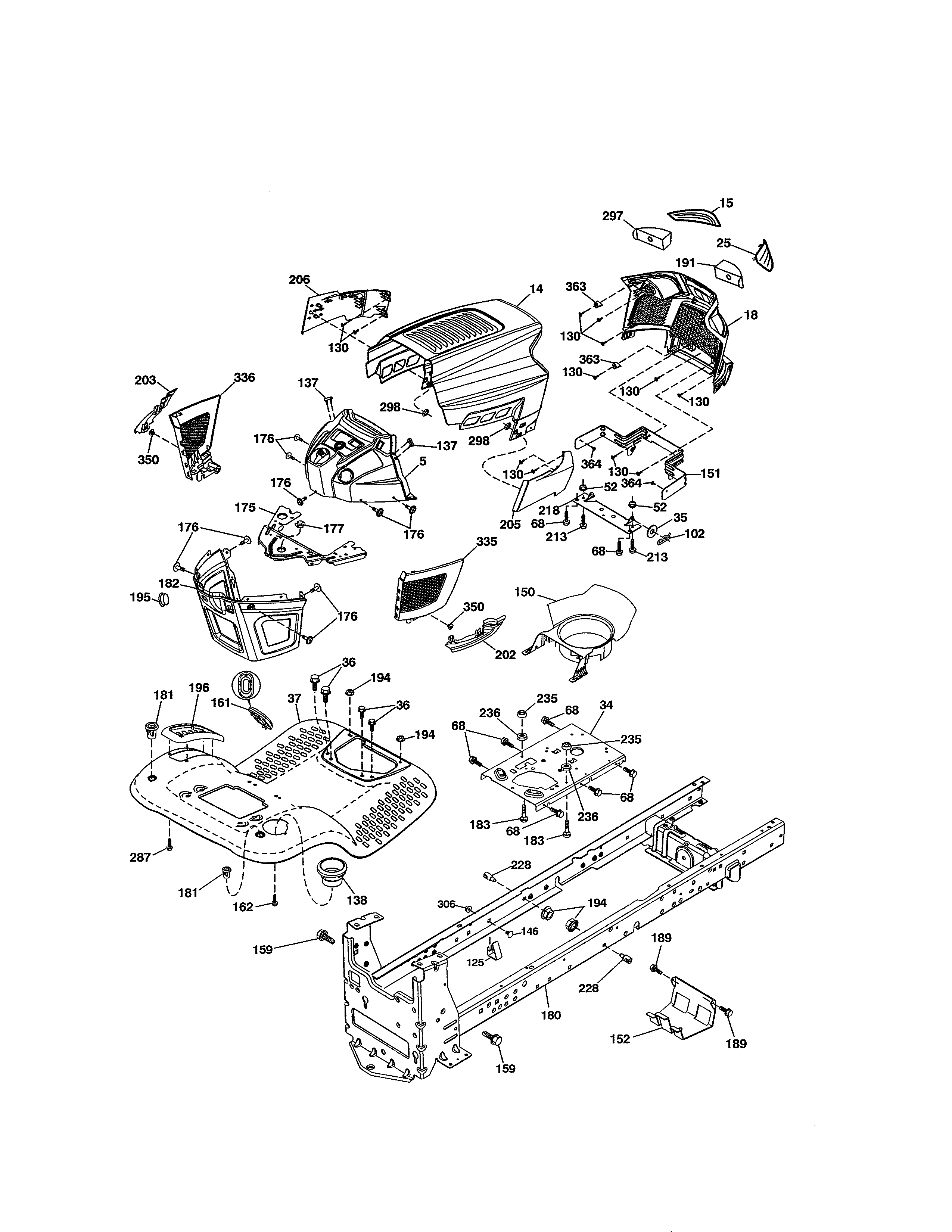 Chassis assembly