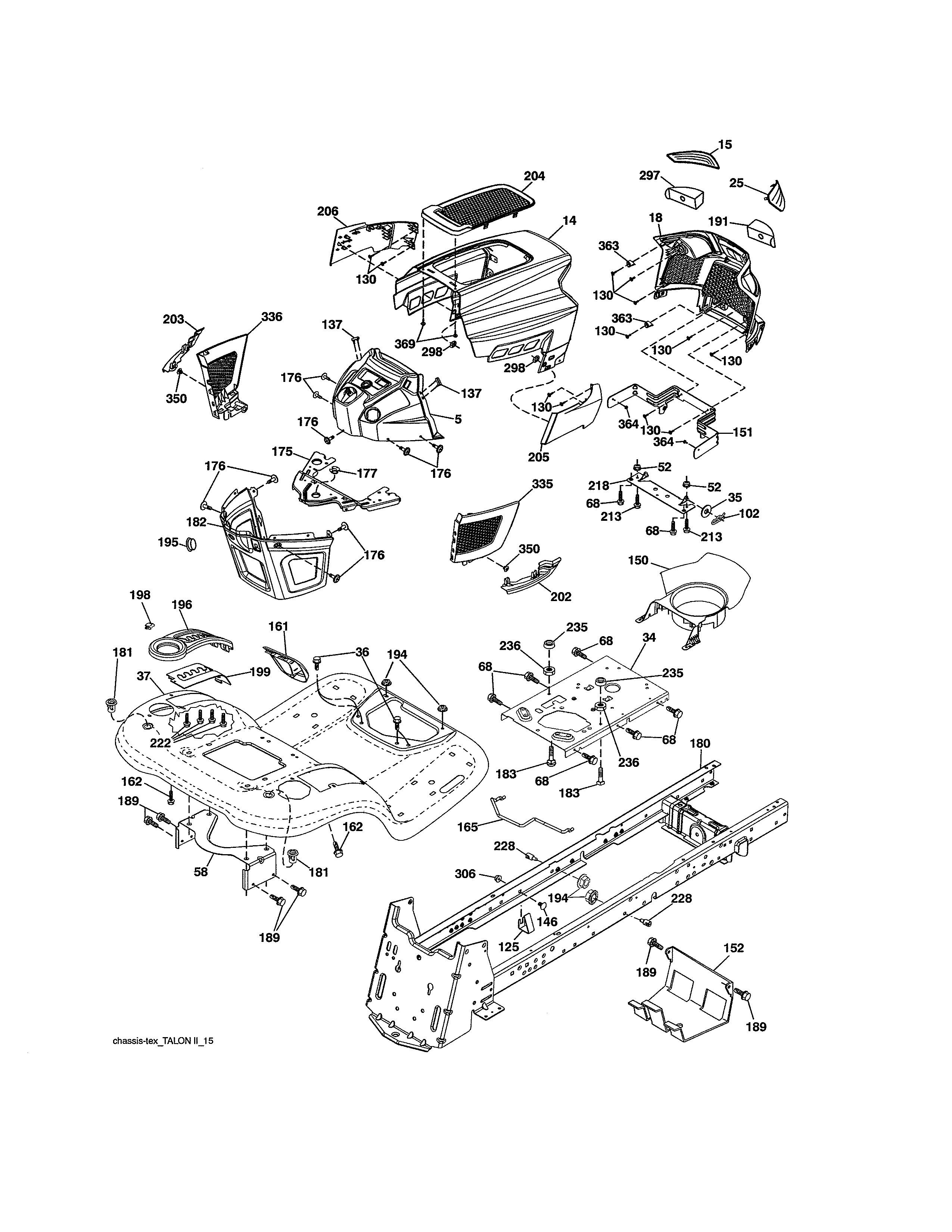 Chassis assembly
