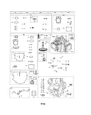 Muffler/sump/gasket set