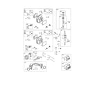 Briggs & Stratton 40N777-0002-G1 head-cylinder/crankshaft/manifold-intake diagram