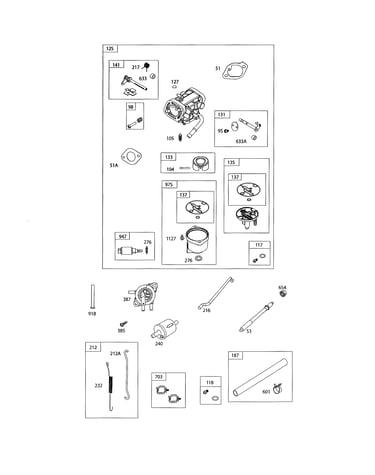 Carburetor/fuel filter