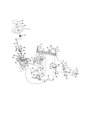 Steering assembly