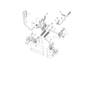 Craftsman 917204011 lift assembly diagram