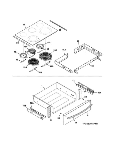Top/drawer