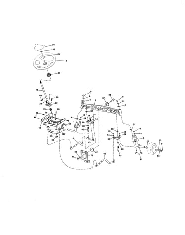 Steering assembly