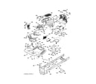 Craftsman 917988240 chassis assembly diagram