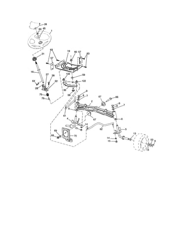 Steering assembly