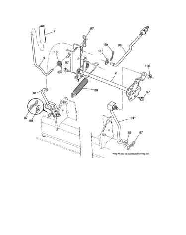 Lift assembly
