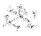 Craftsman 247883963 engine diagram