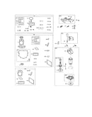 Starter motor/gasket sets