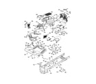 Craftsman 917988270 chassis assembly diagram