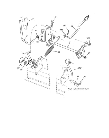 Lift assembly