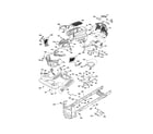 Craftsman 917991390 chassis assembly diagram