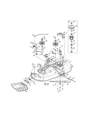 Deck/spindle pulley