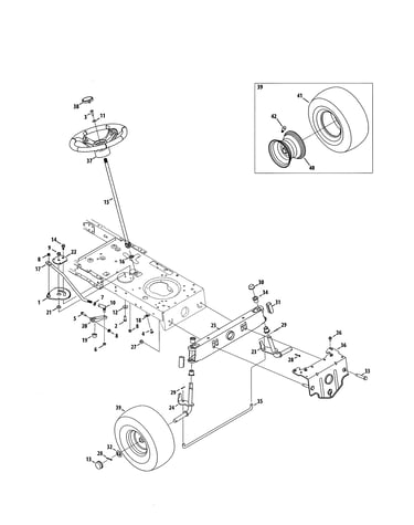 Steering/wheel