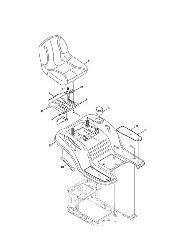 Seat/fender