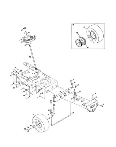 Steering/wheel