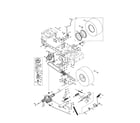 Craftsman 247203776 transmission/wheel diagram