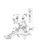 Deck/spindle pulley