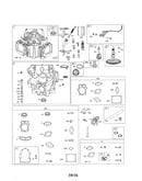 Cylinder/sump/gasket set