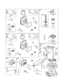 Motor-starter/head-cylinder