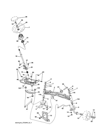Steering assembly