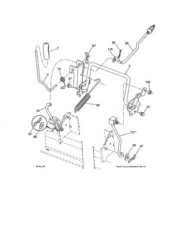 Lift assembly