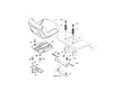 Craftsman 917989260 seat assembly diagram