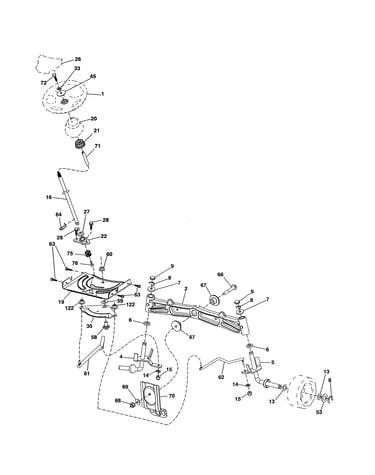 Steering assembly