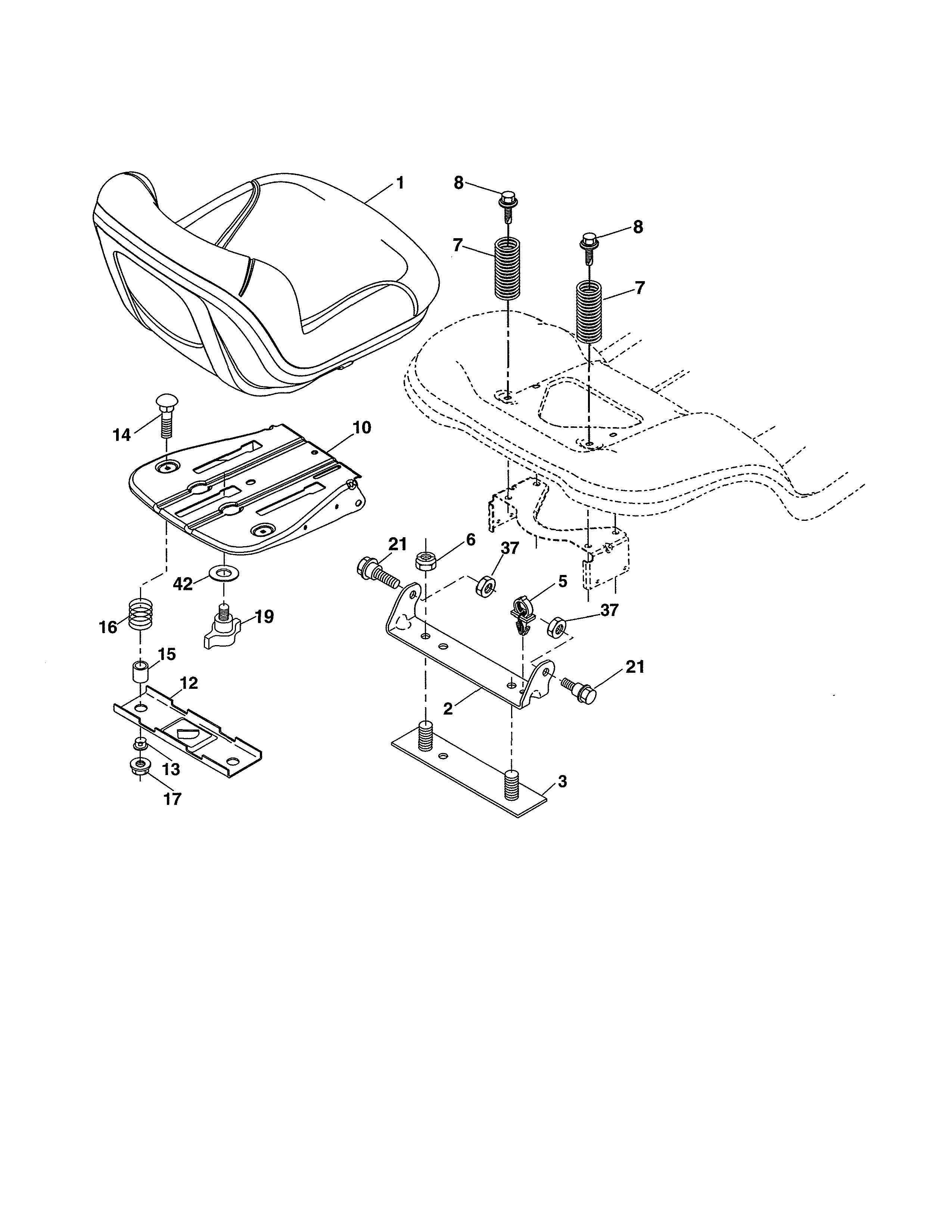 SEAT ASSEMBLY