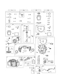Cylinder/sump/gasket sets