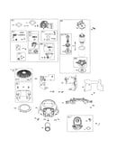 Carburetor/motor-starter
