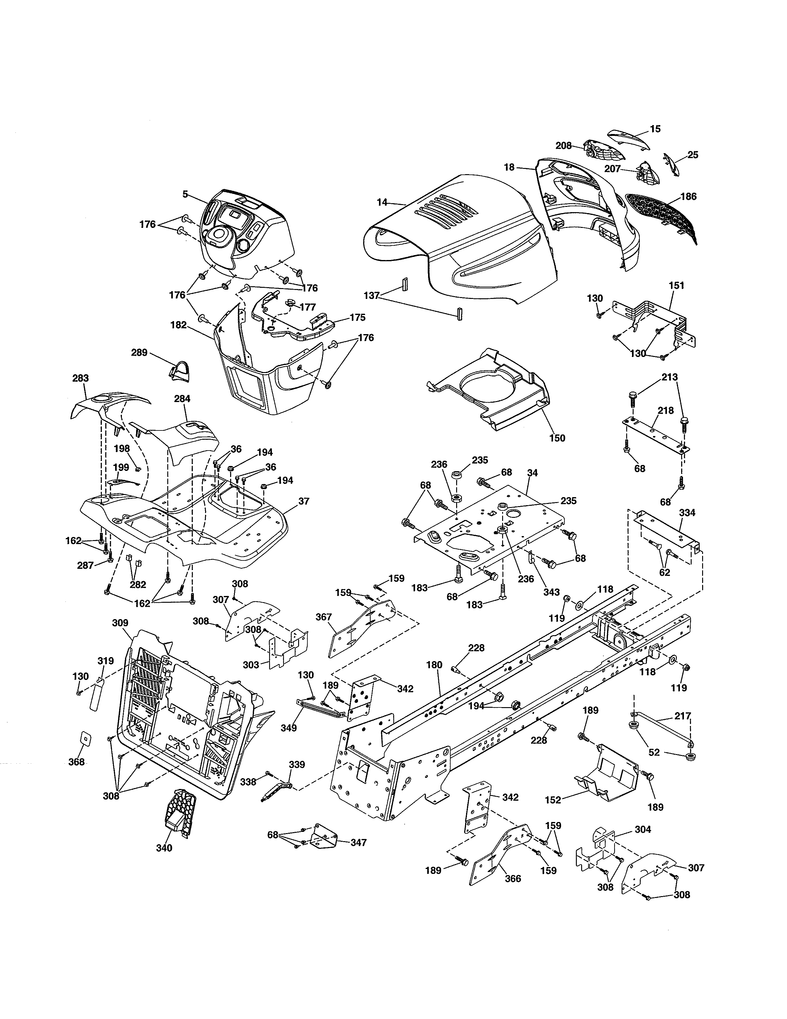 Chassis assembly
