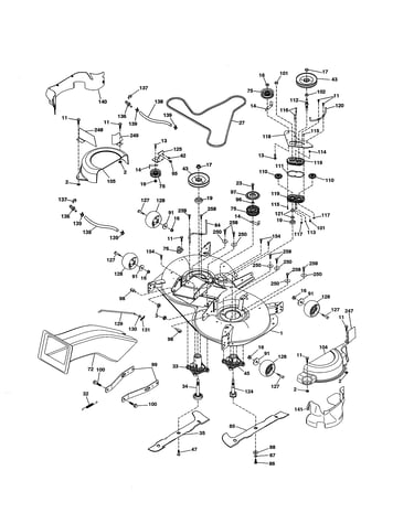 Mower deck