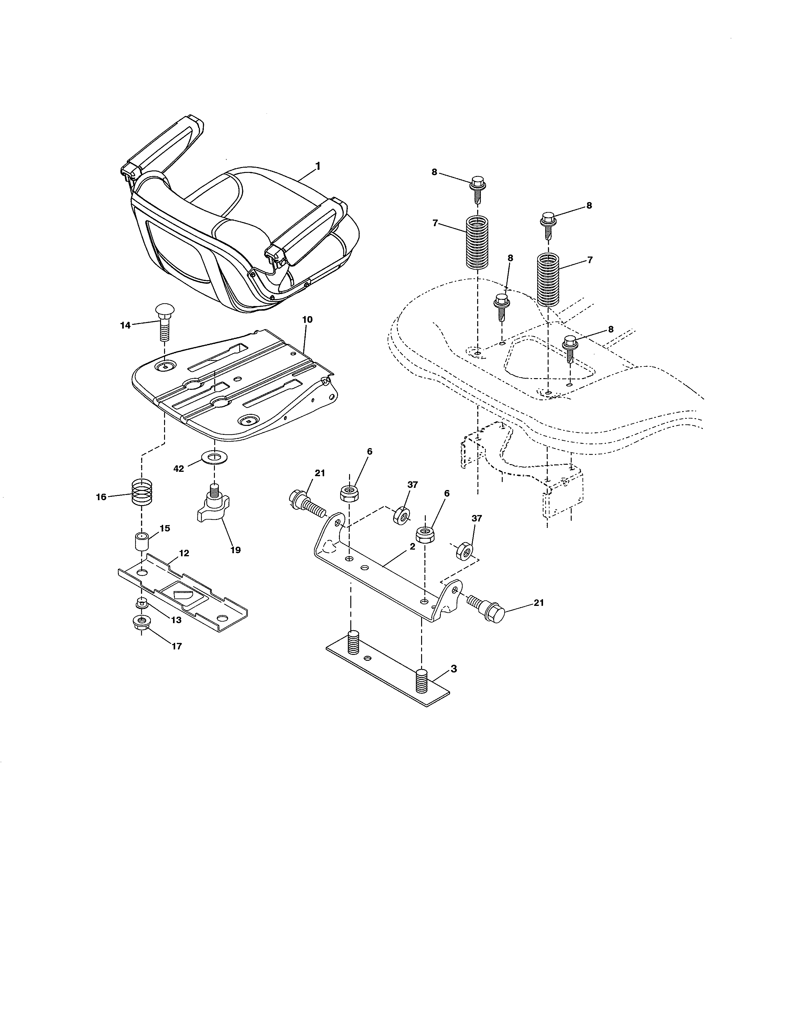 SEAT ASSEMBLY