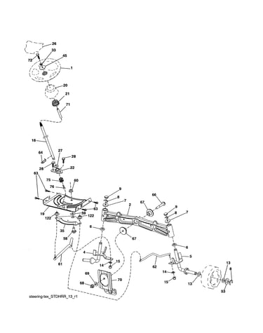 Steering assembly