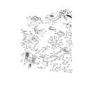 Craftsman 917991090 chassis assembly diagram
