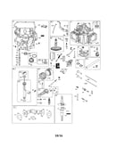 Sump/cylinder/crankshaft
