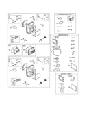 Head-cylinder/gasket sets